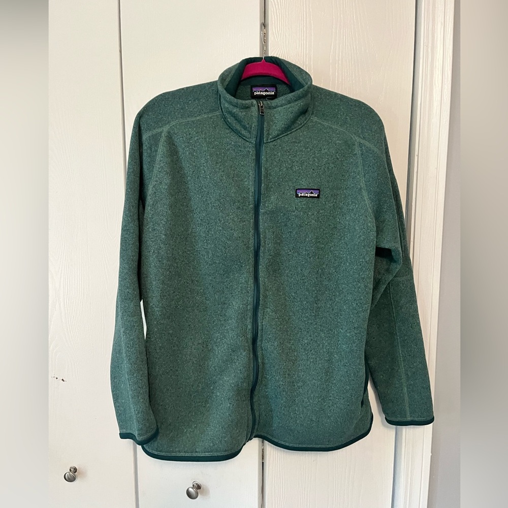 Patagonia Better Sweater XXL jacket - Green